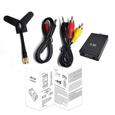 3.3Ghz VRX Récepteur vidéo analogique pour haute fréquence et support de support audio