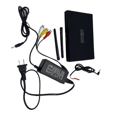 5.8G FPV Moniteur avec 40CH DVR 4,3 pouces 16:9 Affichage LCD NTSC/PAL Recherche automatique Enregistrement vidéo pour RC FPV Multicopter