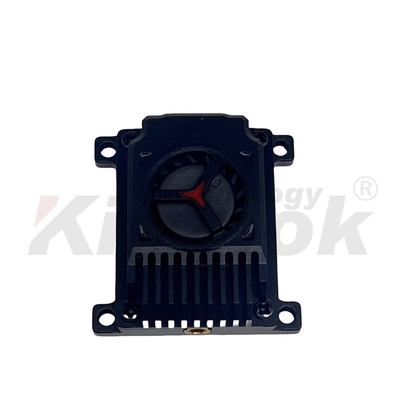 Émetteur vidéo sans fil FPV 3.3 GHz 4W 16CH pour drone de course FPV Accessoires Support IRC