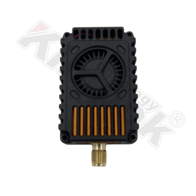 Émetteur vidéo analogique FPV 1,7 GHz 4W avec VTX sans fil longue portée pour vidéo UAV TX
