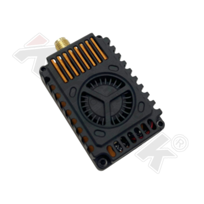 Émetteur vidéo UAV 1,2 GHz 4W Modulation FM 9 canaux VTX Transmission sans fil stable