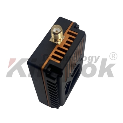 Émetteur vidéo VTX sans fil longue portée 40 km 1,2 GHz 10 W pour drone, liaison vidéo FPV, 9 canaux