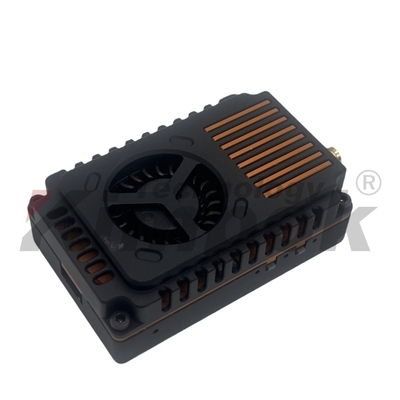 Émetteur vidéo VTX sans fil longue portée 40 km 1,2 GHz 10 W pour drone, liaison vidéo FPV, 9 canaux