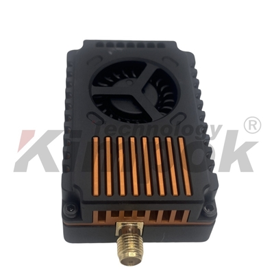 Émetteur vidéo VTX sans fil longue portée 40 km 1,2 GHz 10 W pour drone, liaison vidéo FPV, 9 canaux