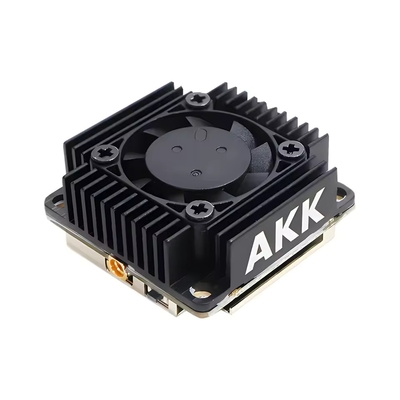 Émetteur vidéo UAV AKK 5W FPV VTX 96CH Émetteur vidéo