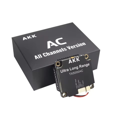 Émetteur vidéo UAV AKK 5W FPV VTX 96CH Émetteur vidéo