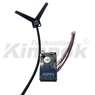 Récepteur vidéo FPV 1.7G VRX Prise en charge des lunettes FPV pour le module de récepteur analogique FPV VTX