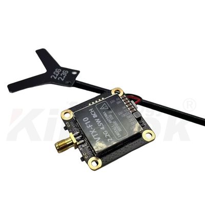 2.2G 4.5W UAV VTX Drone Accessoires Transmetteur de simulation d'avion à longue distance
