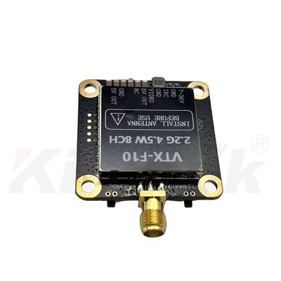 2.2G 4.5W UAV VTX Drone Accessoires Transmetteur de simulation d'avion à longue distance