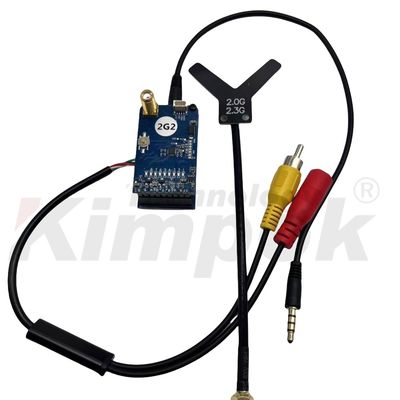 2.2G VRX Support FatShark Skyzone and Other Glasses with 8 Channels Receiver Module