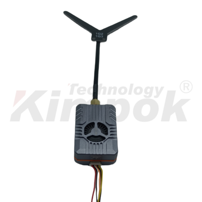 1.2G 4.5W FPV VTX Transmetteur vidéo sans fil 16CH Transmission longue distance FPV RC Drone