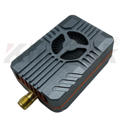 Émetteur vidéo sans fil VTX UAV 1,7 GHz, prise en charge du lien vidéo IRC Tramp, puissance RF 4W VTX