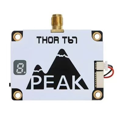 Émetteur vidéo FPV THOR T67 VTX 6G 7G Ultra Longue Portée pour drone UAV, pièces détachées