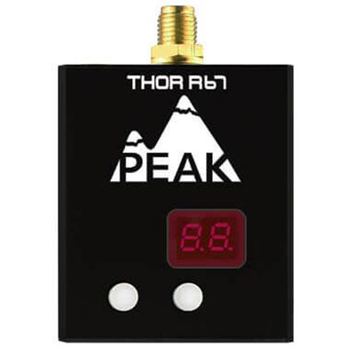 Récepteur vidéo PEAK THOR R67 6.1G-7.2G pour 64 canaux VRX