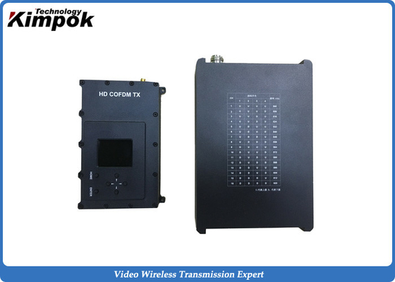 liaison de transmission de données d'UAV du bourdon 300-999Mhz pour le poids léger de la surveillance 485g