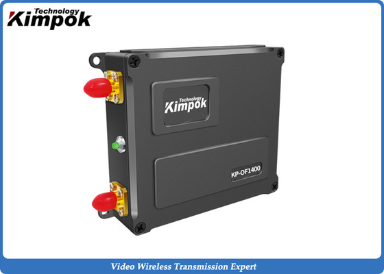 Radio de visibilité directe de Kimpok 30-40km de liaison de transmission de données d'UAV de long terme de COFDM 1 watt