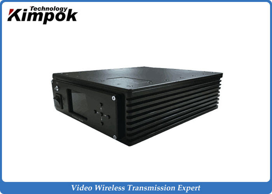 Petite taille visuelle du récepteur HD 300MHz-800MHz 140×170×30mm de COFDM