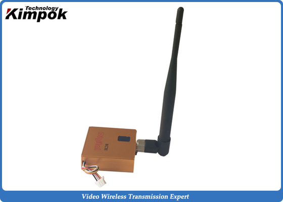 radio visuelle analogue d'émetteur de 800mW FPV pour le système de surveillance de télévision en circuit fermé