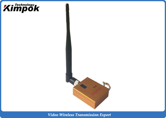 radio visuelle analogue d'émetteur de 800mW FPV pour le système de surveillance de télévision en circuit fermé