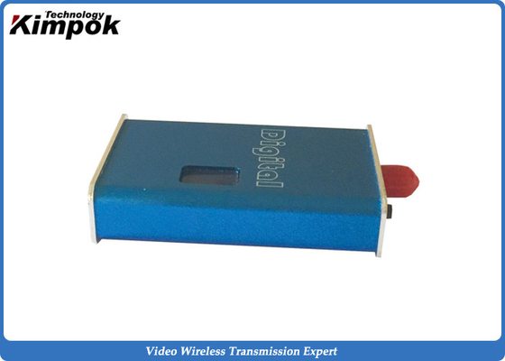 1.2Ghz 36dbm Mini Video Transmitter, émetteur de caméra de bourdon de 6 canaux