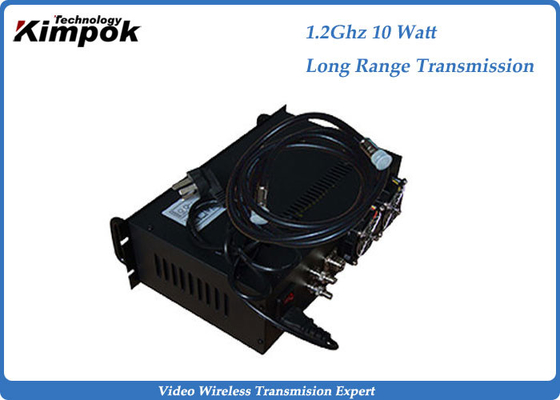 long poids visuel à C.A. 220V 3168g d'émetteur du terme HD de la télévision en circuit fermé 10W