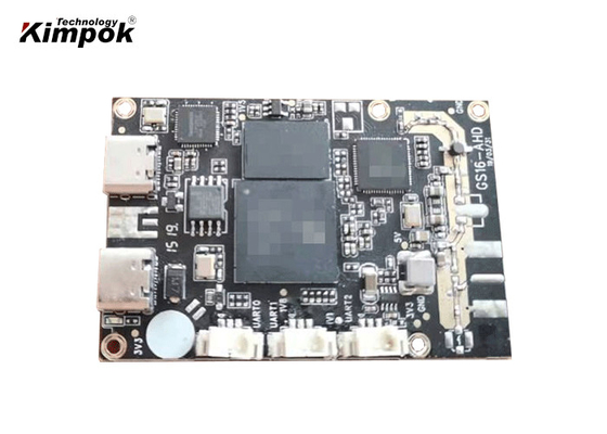 Module d'émetteur audio de FHD, module de récepteur d'émetteur de Kimpok H.265