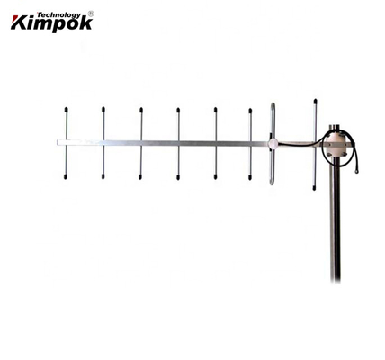 Antenne à gain élevé de Yagi pour Digital TV, puissance extérieure de l'antenne 12dbi 500W de TV