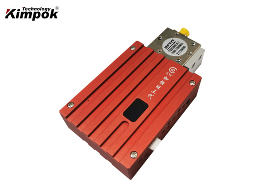 émetteur et récepteur visuels sans fil analogues 1200MHz de bourdon de visibilité directe de 10km