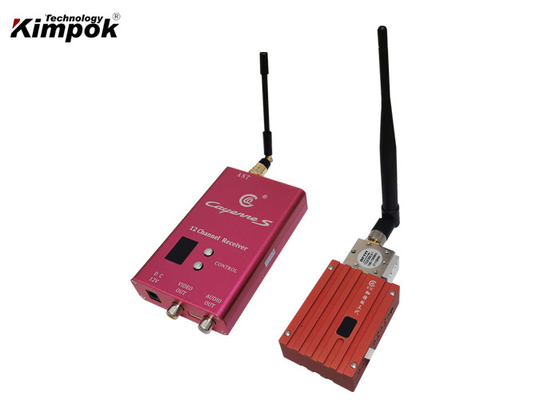 8 transmission d'image du bourdon 1200MHz/1300MHz visuel d'émetteur des canaux FPV