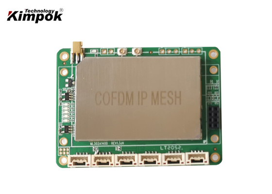 Réseau contrôlé par individu de chiffrage d'OEM Mainboard AES 256 d'IP Mesh Nodes