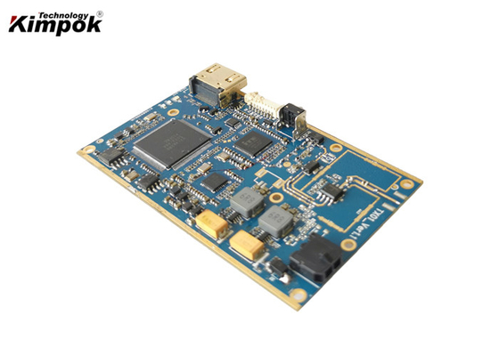 Module visuel sans fil HDMI de l'émetteur COFDM de HD et largeur de bande d'entrées 8MHz de CVBS