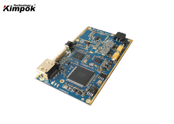 Module visuel sans fil HDMI de l'émetteur COFDM de HD et largeur de bande d'entrées 8MHz de CVBS