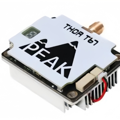 Émetteur vidéo FPV THOR T67 VTX 6G 7G Ultra Longue Portée pour drone UAV, pièces détachées